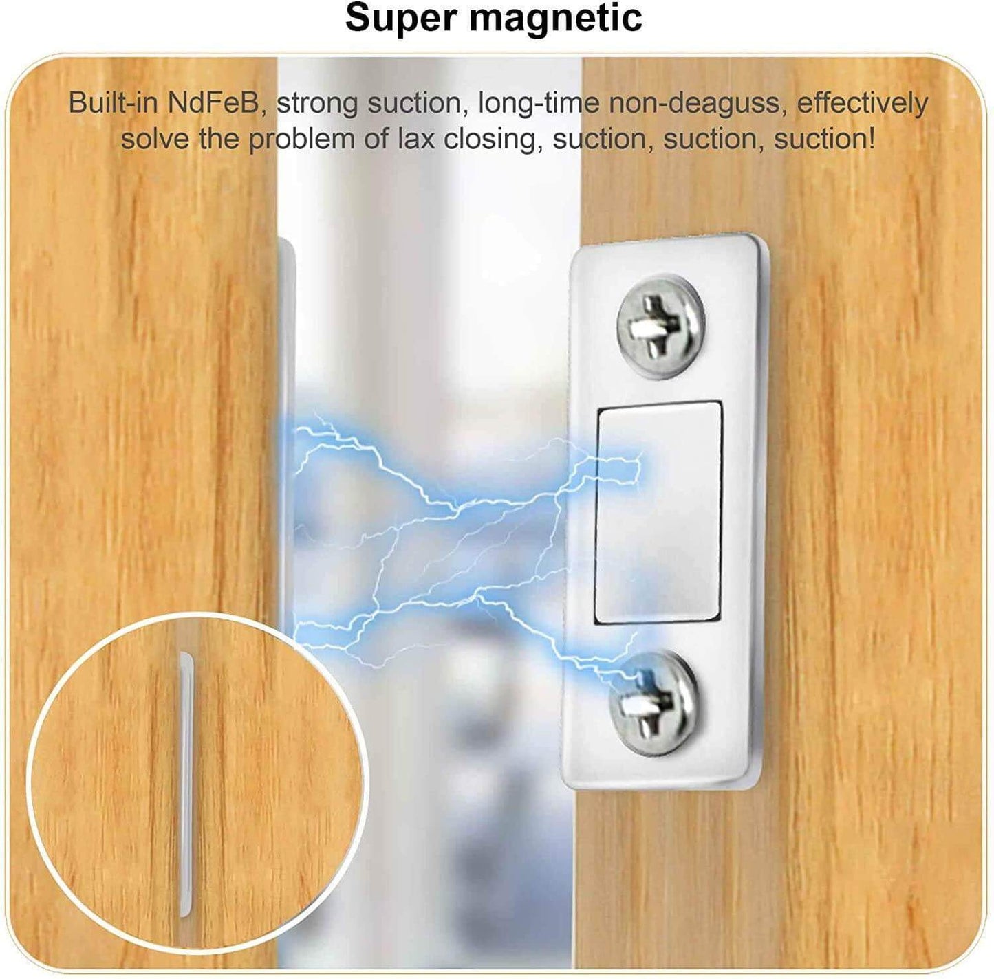 Magnetic Ultra Thin Cabinet Magnet