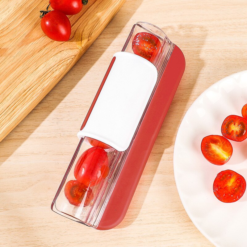 Multifunctional Easy Tomato Grape Slicer