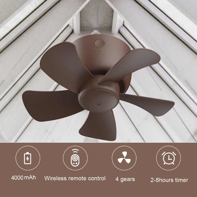 Remote Control Air Cooler Ceiling Fan