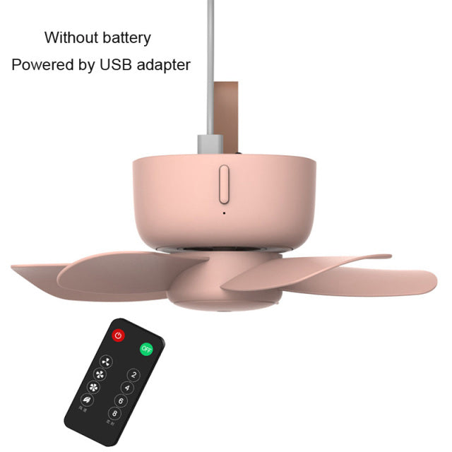 Remote Control Air Cooler Ceiling Fan