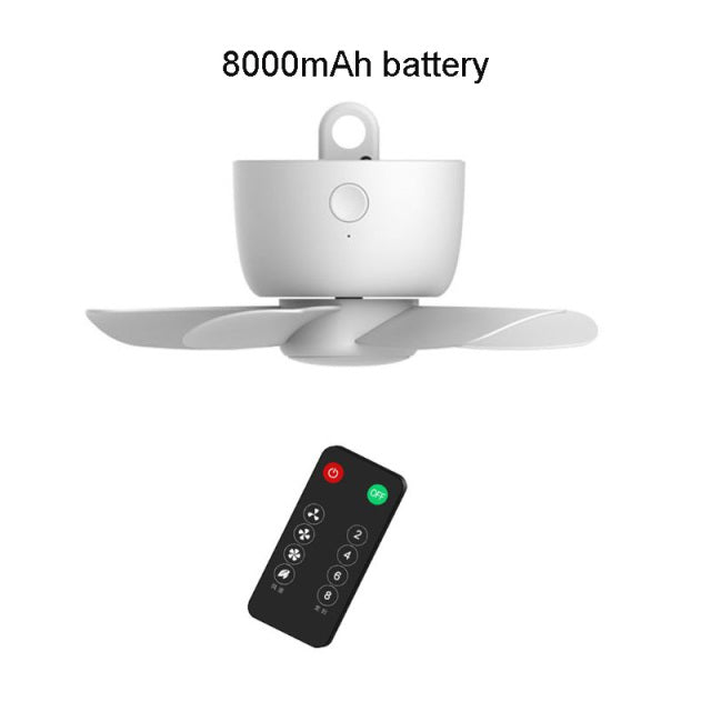 Remote Control Air Cooler Ceiling Fan