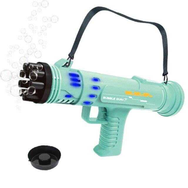 Kids Fun Game Bubble Gun Machine