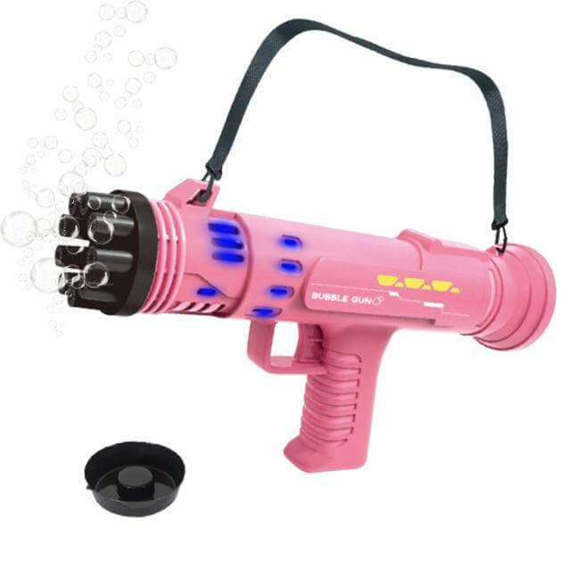 Kids Fun Game Bubble Gun Machine