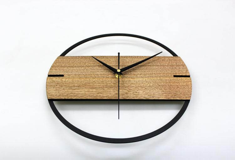 Digital Wall Modern Clock