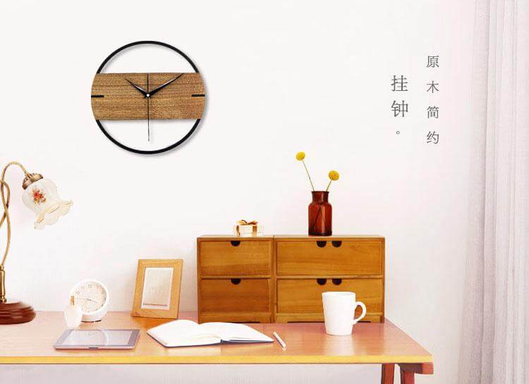 Digital Wall Modern Clock