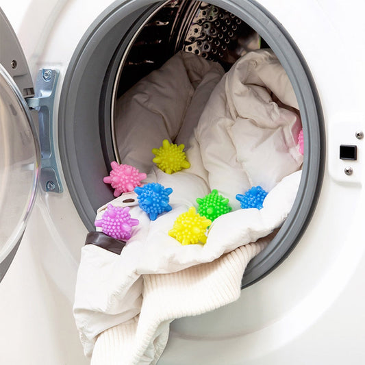 10pcs Starfish Magic Reusable Dirt Cleaner Laundry Balls - UTILITY5STORE