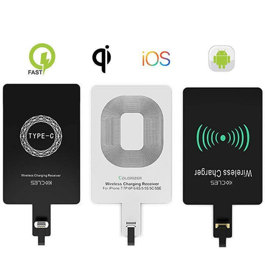 Universal Wireless Charging Receiver