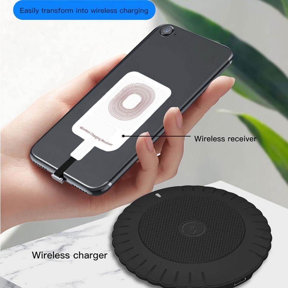 Universal Wireless Charging Receiver