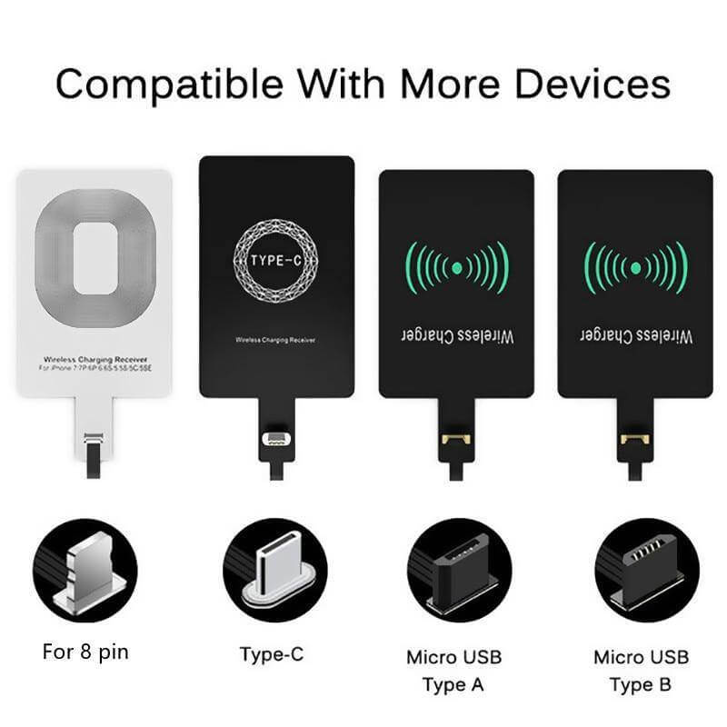 Universal Wireless Charging Receiver