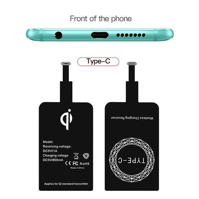 Universal Wireless Charging Receiver