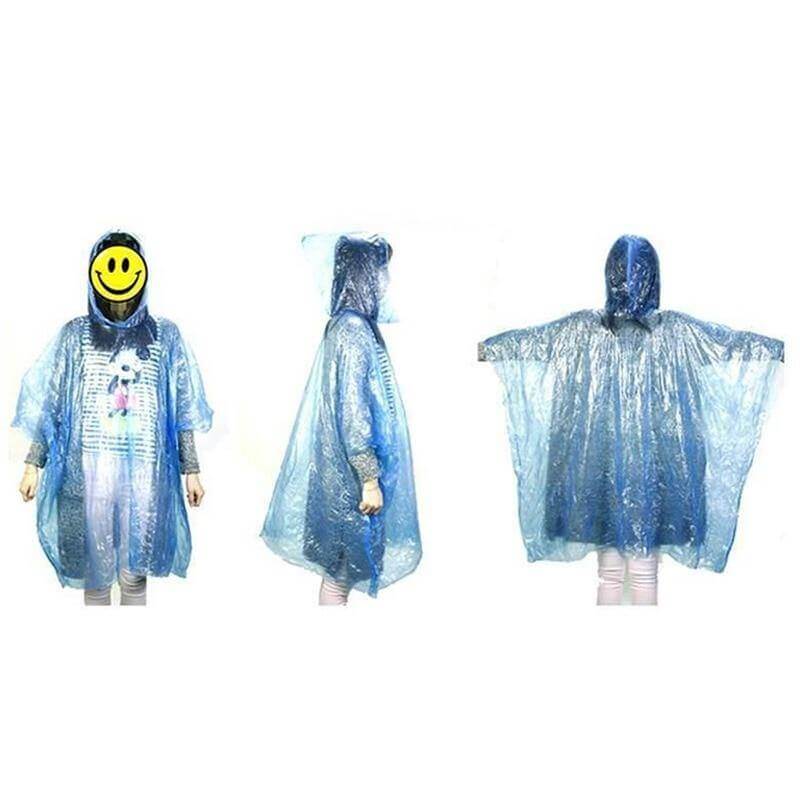 Disposable Waterproof Portable Raincoat