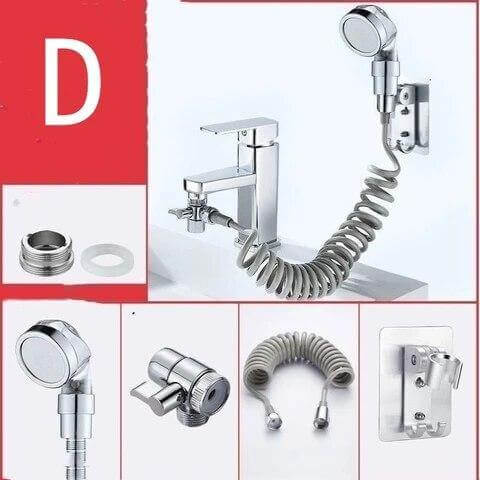 Water-Saving Basin Shower Head