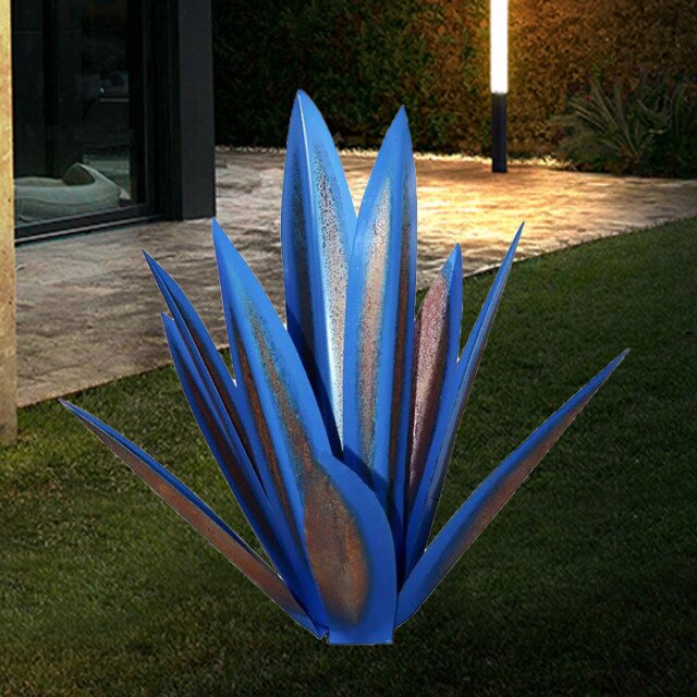 Metal Decorative Outdoor Cactus