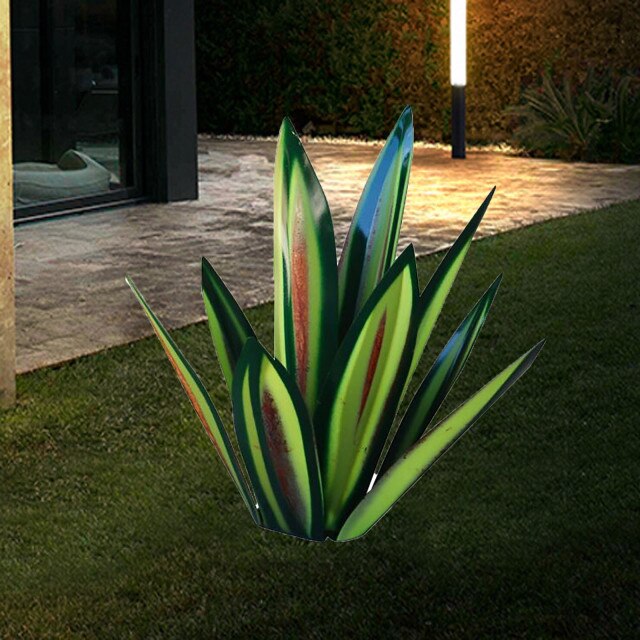 Metal Decorative Outdoor Cactus