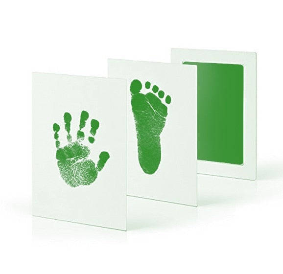 DIY Newborn Baby Footprint InkPad
