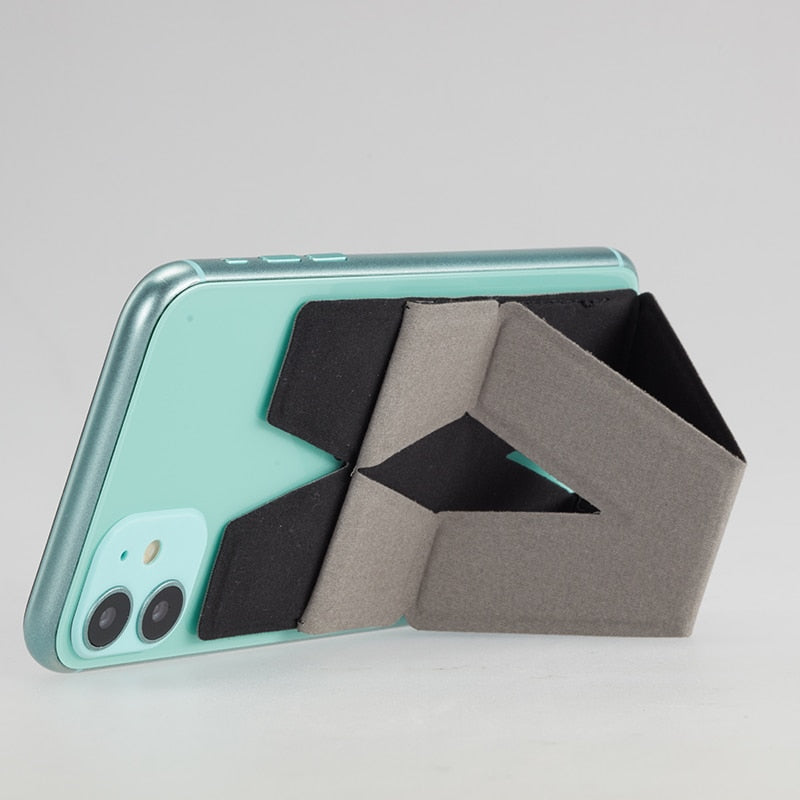 Magnetic Wallet Origami iPhone Holder