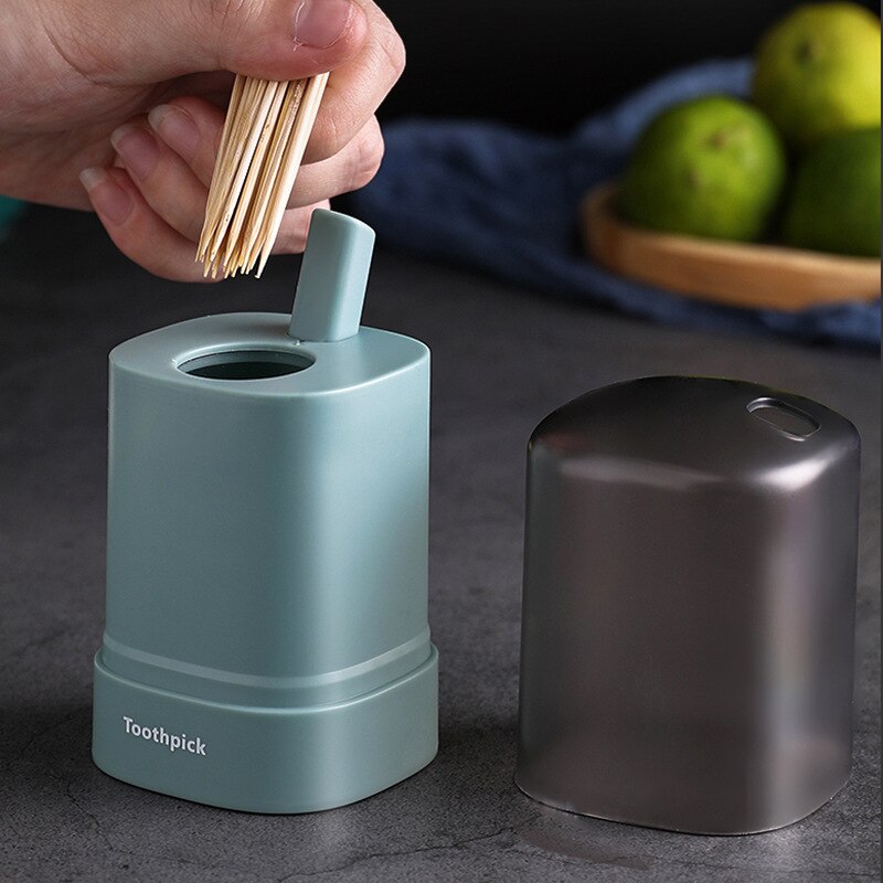 Creative Mushroom Automatic Toothpick Dispenser - UTILITY5STORE