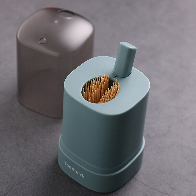 Creative Mushroom Automatic Toothpick Dispenser - UTILITY5STORE