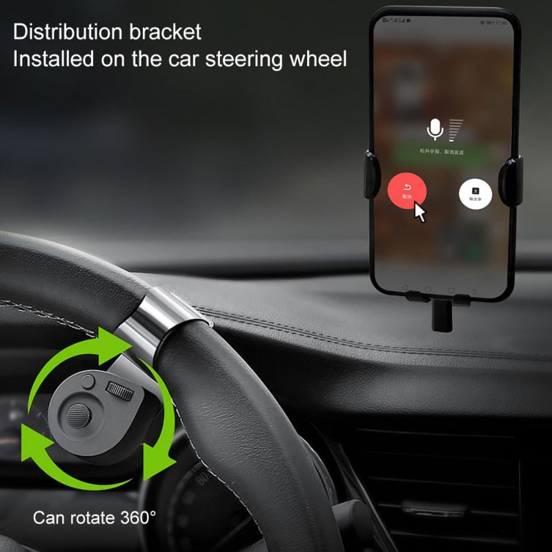 Steering Wheel Mini Wireless Phone Controller