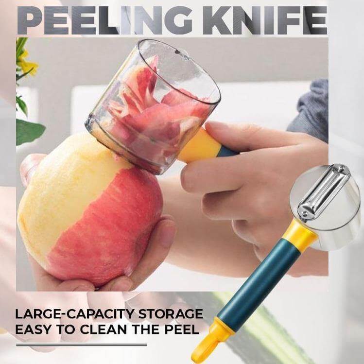 Stainless Steel Storage Easy Barrel Peeler