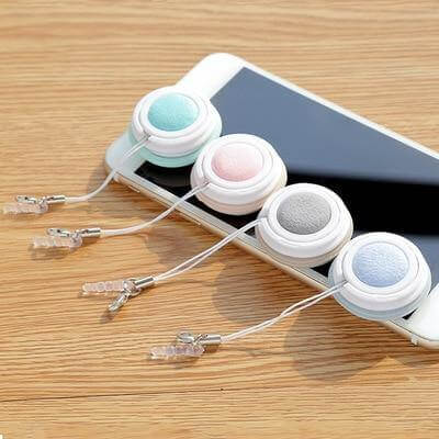 Macaron Shape Smartphone Screen Cleaning Tool