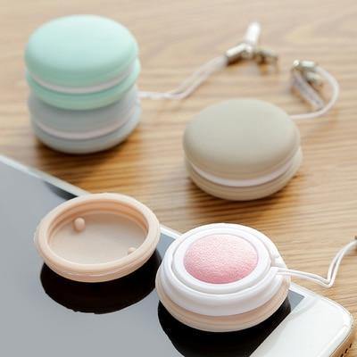 Macaron Shape Smartphone Screen Cleaning Tool