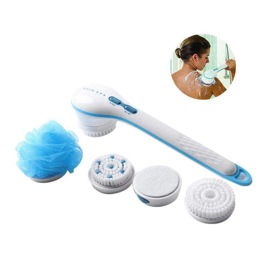 5in1 Electric Massage Bath Shower Handheld Brush