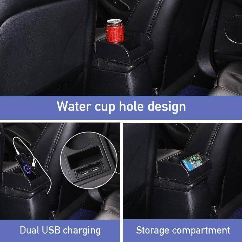 Multifunctional Universal Car Armrest Storage Box