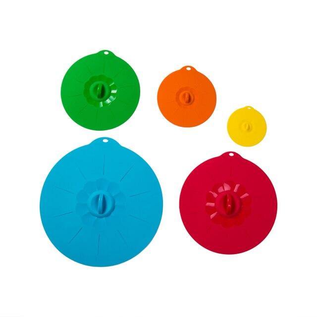 Silicone Stretch Bowl Lid Set