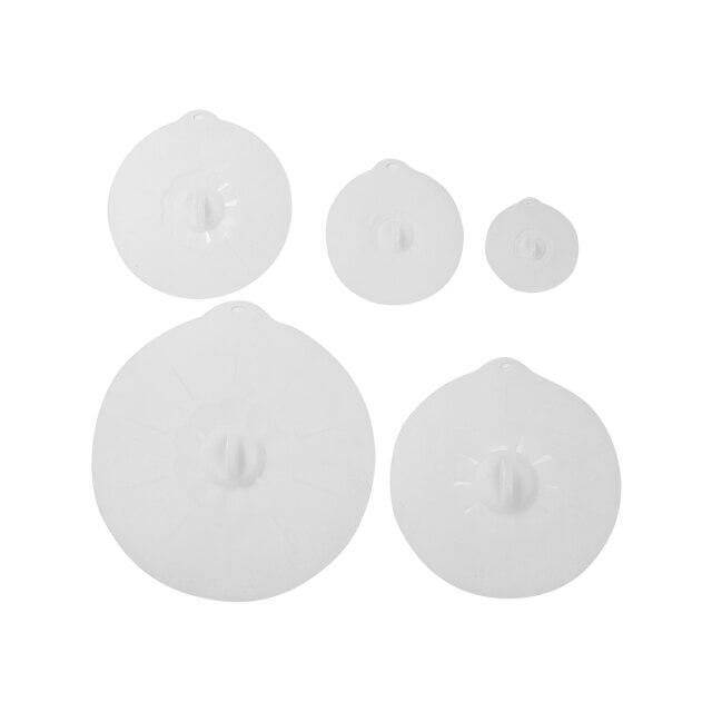 Silicone Stretch Bowl Lid Set