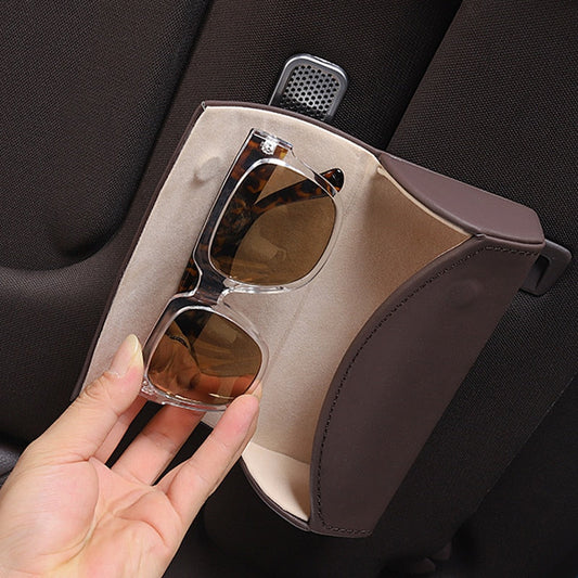 Car Front Sun Glasses Case Box