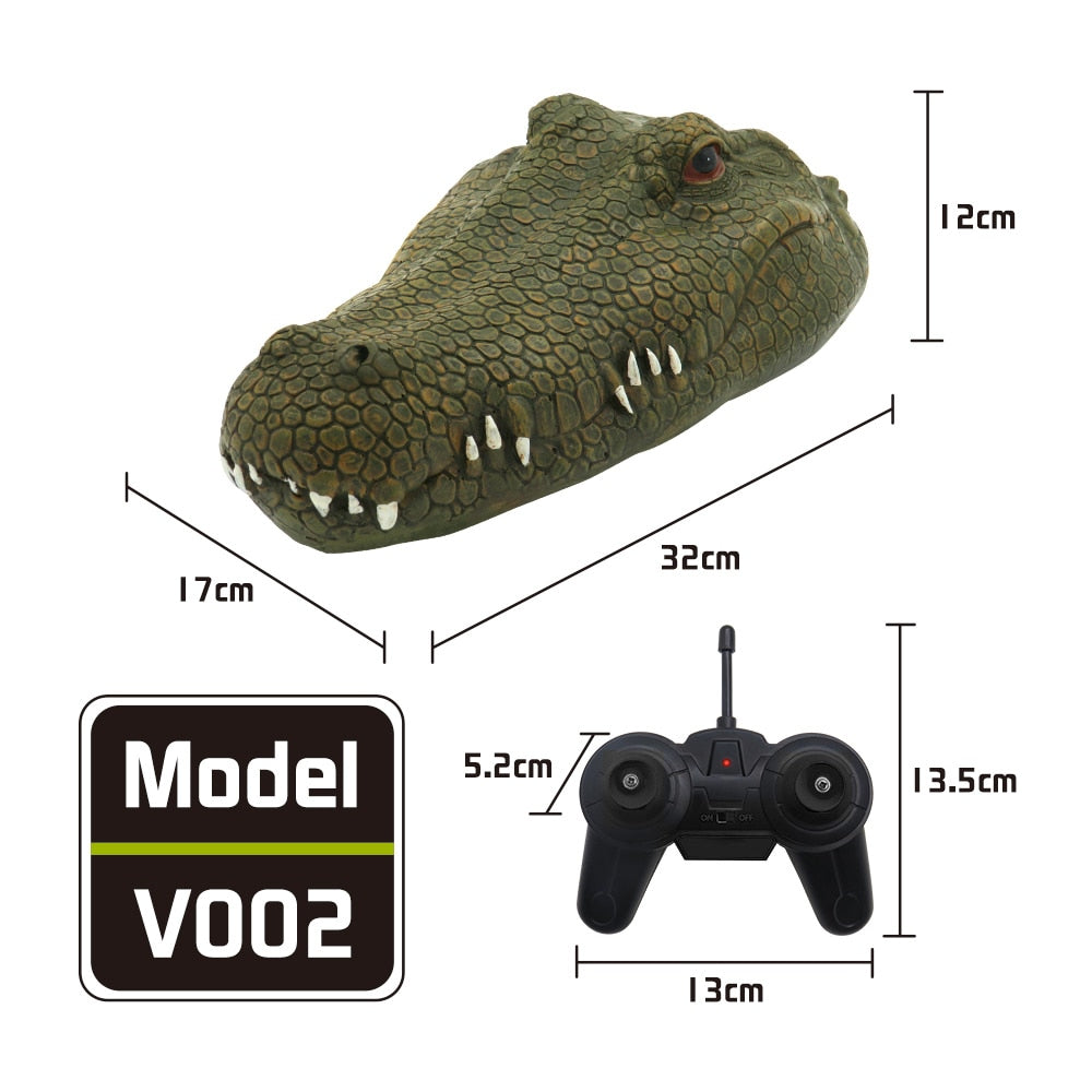 Crocodile RC Boat 2.4G Remote Control Toys