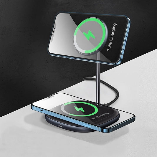 Magnetic Wireless Charger Phone Stand