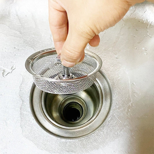 Kitchen Sink Drain Filter Mesh - UTILITY5STORE
