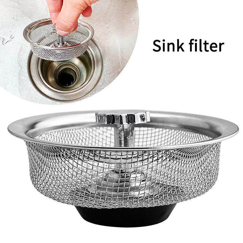 Kitchen Sink Drain Filter Mesh - UTILITY5STORE