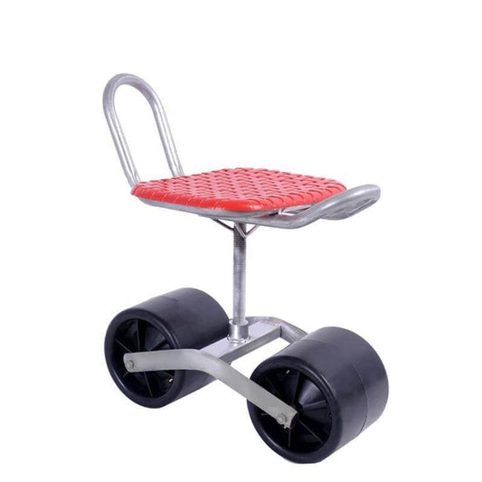 Garden Mobile Agricultural Lazy Rotatable Wheeled Stool