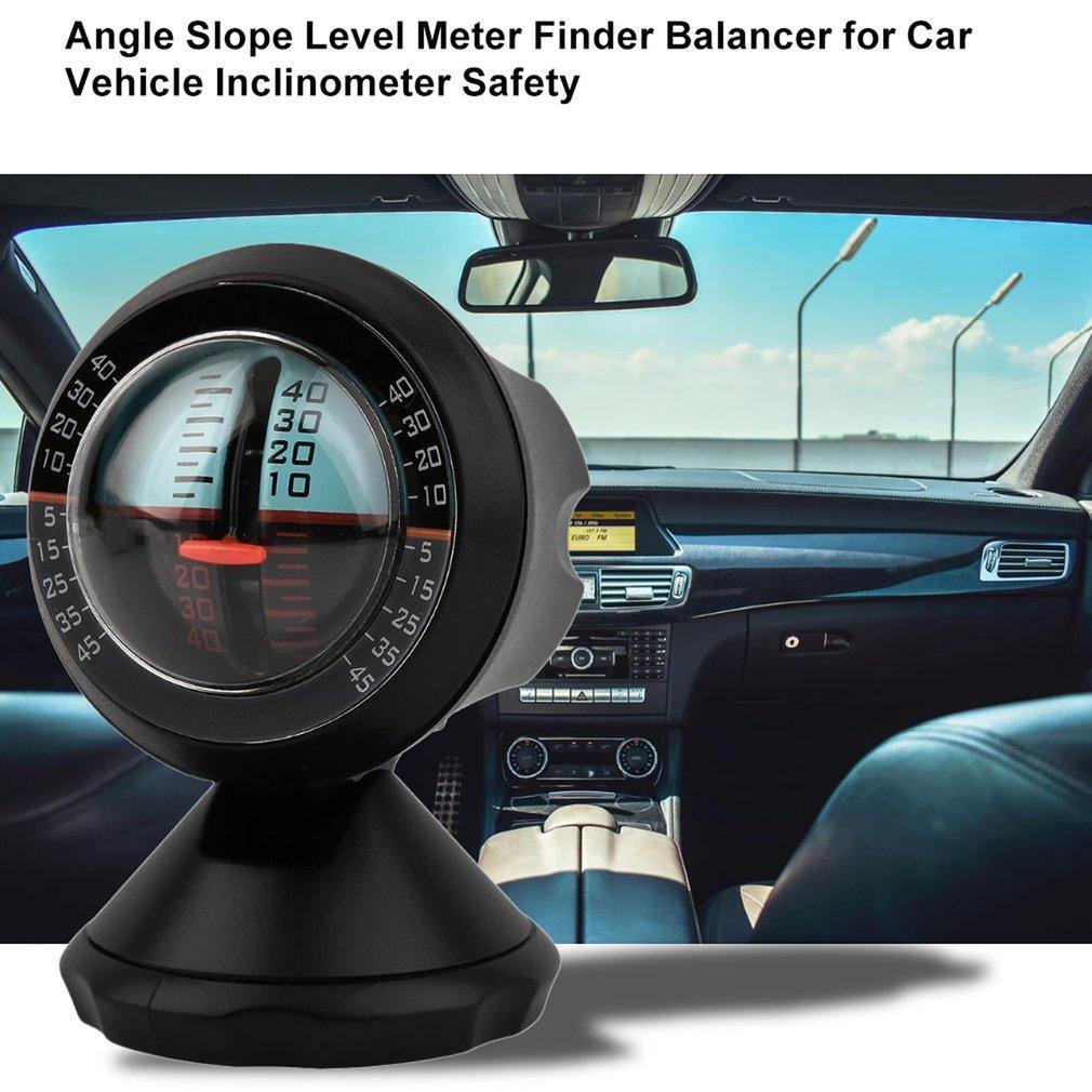 Car Outdoor Slope Measure Tool
