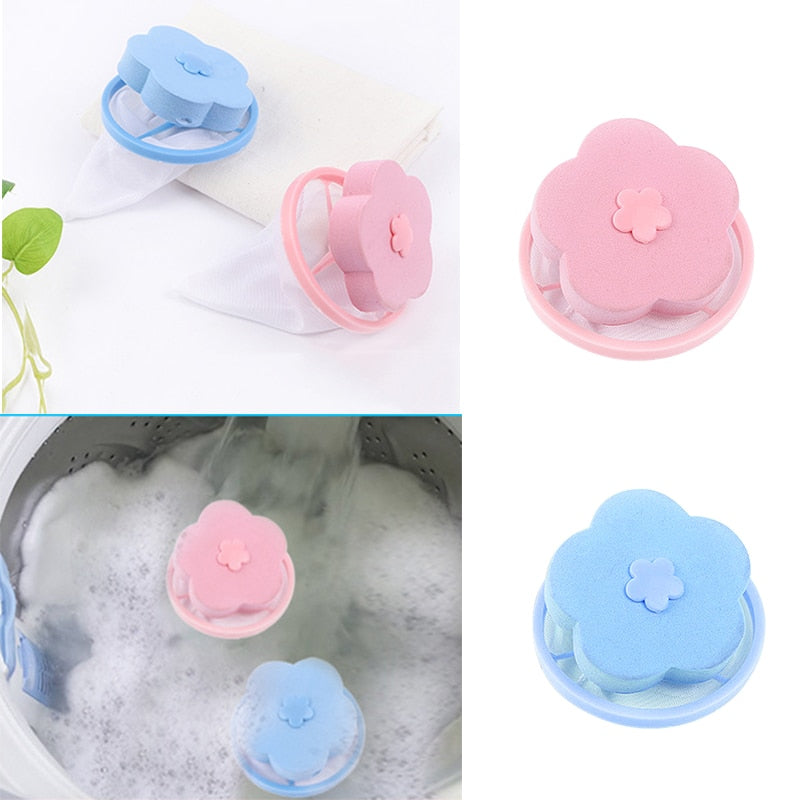 Laundry Floating Hair Cleaning Catcher Balls