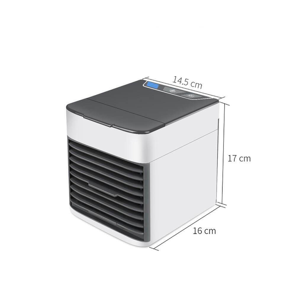 Portable Mini Desktop Humidifier Air Cooler Fan