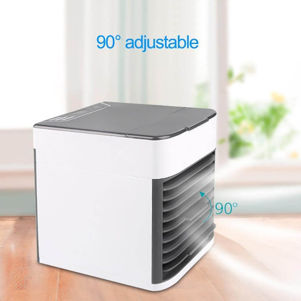 Portable Mini Desktop Humidifier Air Cooler Fan