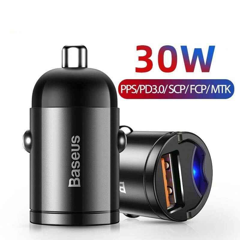 Super Fast Auto Car Phone Charger Socket - UTILITY5STORE
