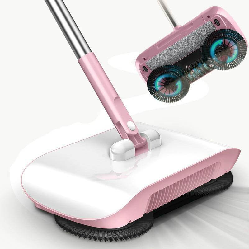 Easy Cleaning Folding Manual Vacuum Cleaner Mop