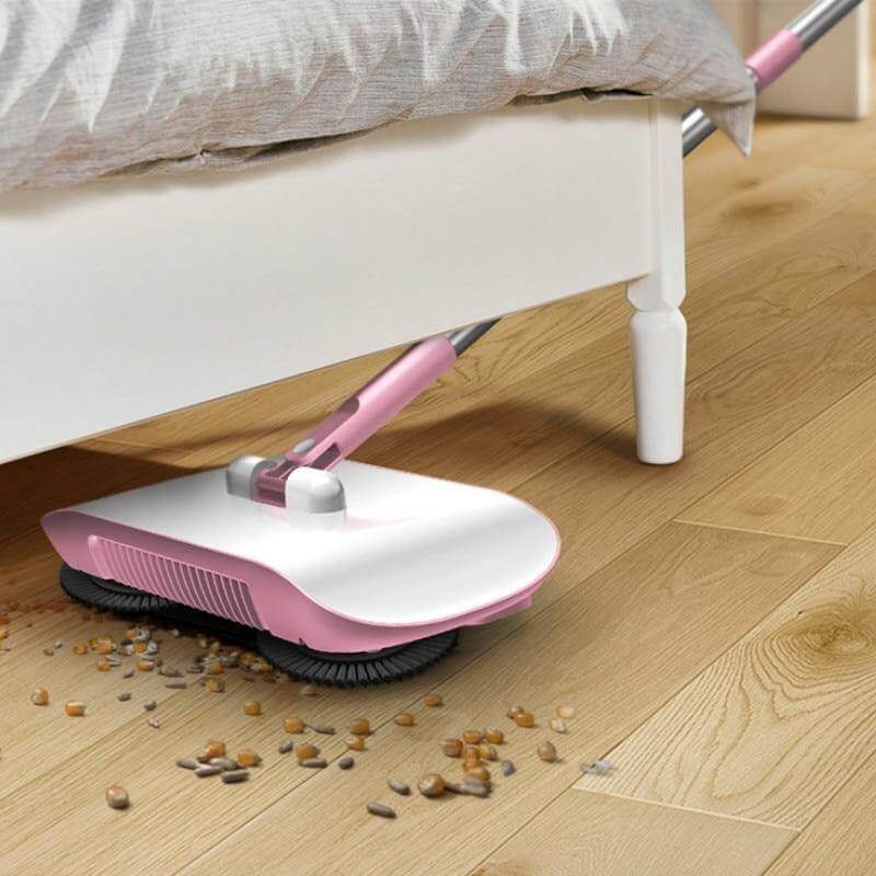 Easy Cleaning Folding Manual Vacuum Cleaner Mop