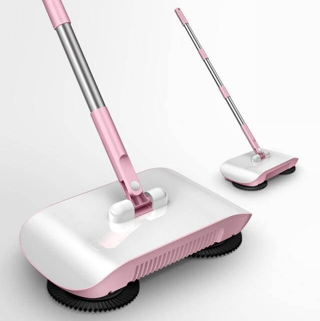 Easy Cleaning Folding Manual Vacuum Cleaner Mop