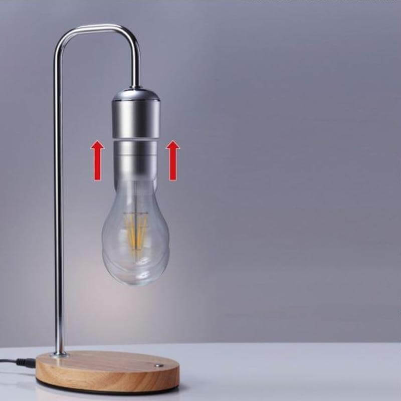 Magnetic Levitating Wireless Bulb Desk Lamp