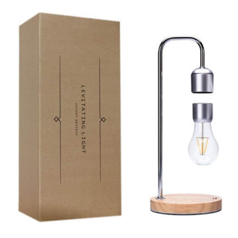 Magnetic Levitating Wireless Bulb Desk Lamp