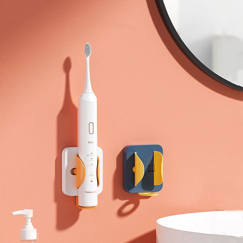 Wall Mounted Gravity Sensor Toothbrush Holder