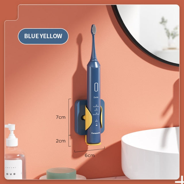 Wall Mounted Gravity Sensor Toothbrush Holder