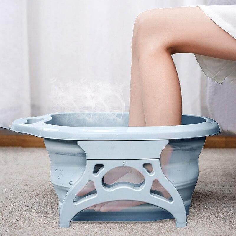 Foldable Foot Bath Massage Bucket