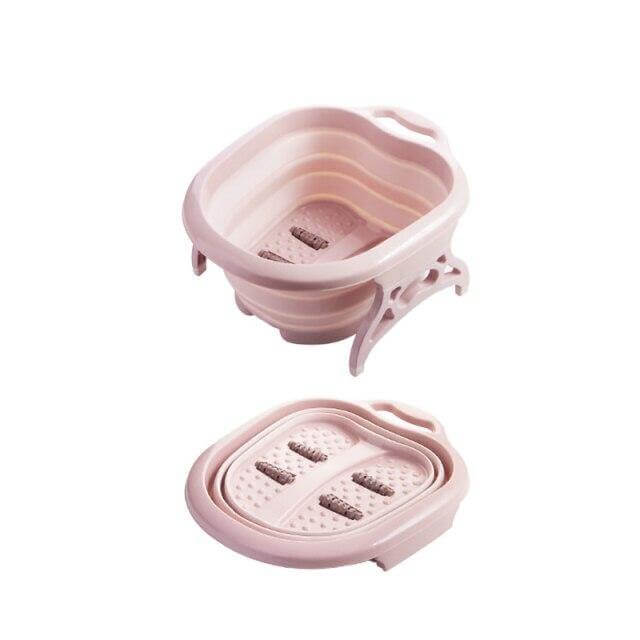 Foldable Foot Bath Massage Bucket